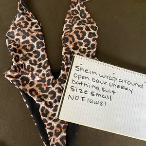 SHEIN one piece bathing suit